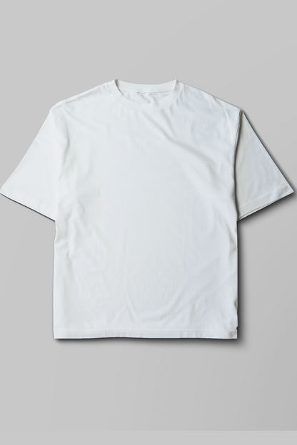 Unisex Oversize Fear Baskılı Tshirt